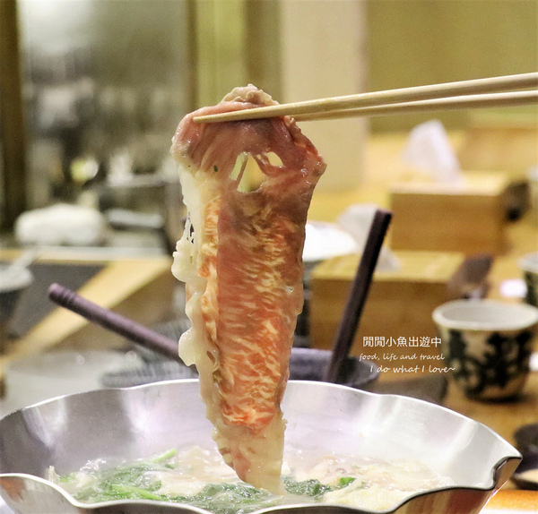 利休日本料理:【大安區餐廳】利休日本料理。A5黑毛銘柄和牛涮涮鍋、和牛握壽司套餐,科技大樓站美食餐廳,遠企商圈