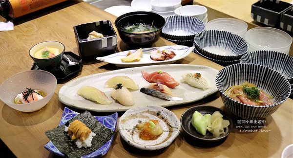 利休日本料理:【大安區餐廳】利休日本料理。A5黑毛銘柄和牛涮涮鍋、和牛握壽司套餐,科技大樓站美食餐廳,遠企商圈