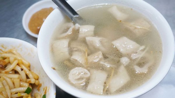 【三重美食】苑裡米苔目-超過20年老字號美食小吃店