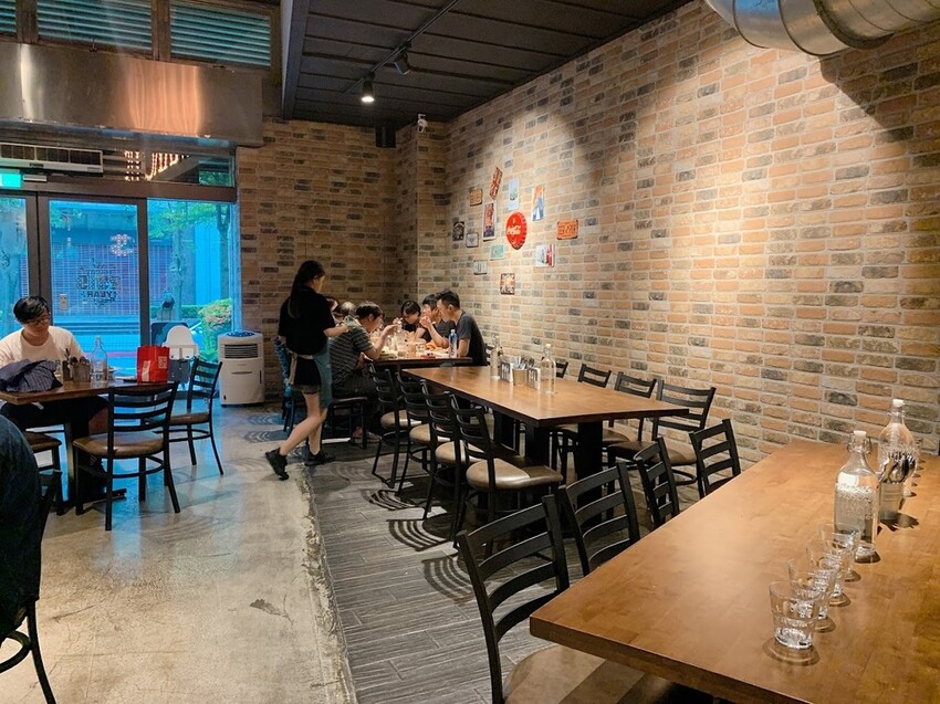 [台北美式]內湖區西湖站「Marcus老倉庫內湖店」超浮誇超