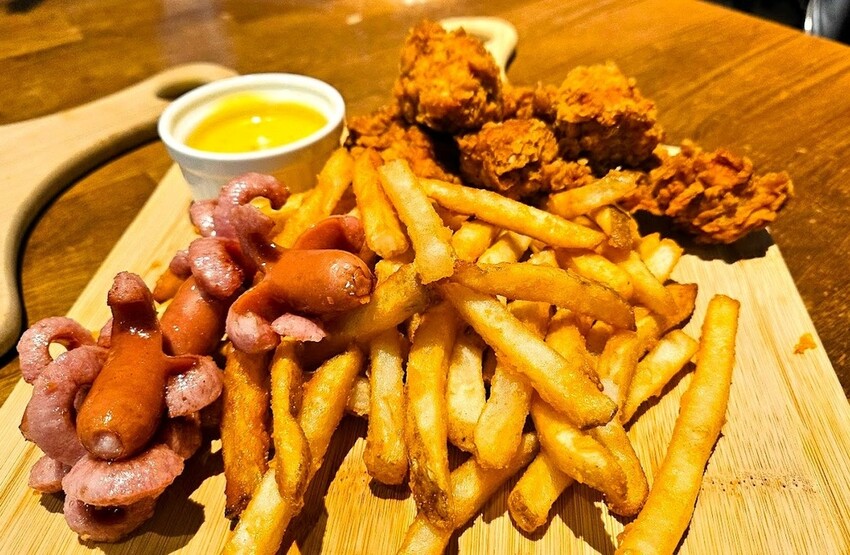 [台北美式]內湖區西湖站「Marcus老倉庫內湖店」超浮誇超