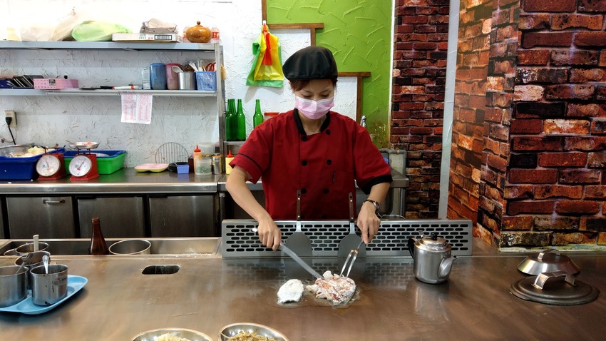 台南美食｜中西區｜揪揪桑鐵板燒｜年輕夫妻的炙熱鐵板夢