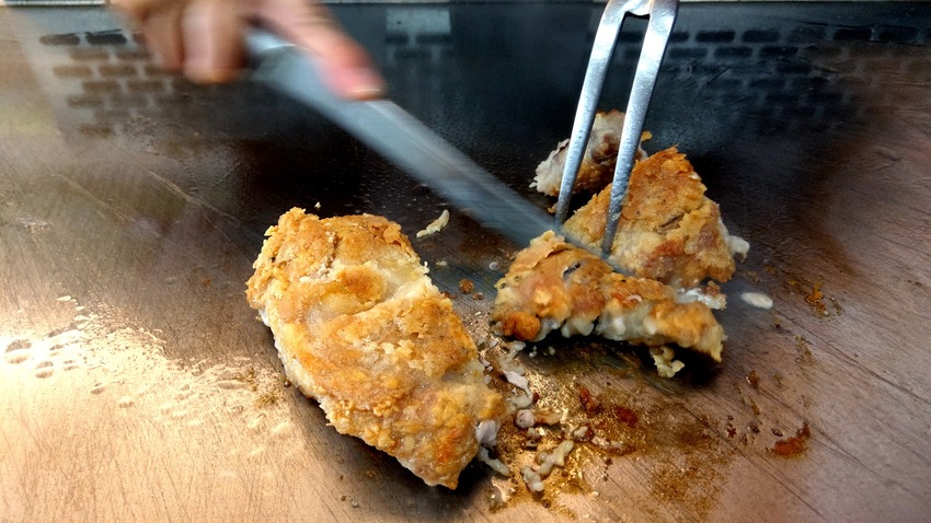 台南美食｜中西區｜揪揪桑鐵板燒｜年輕夫妻的炙熱鐵板夢