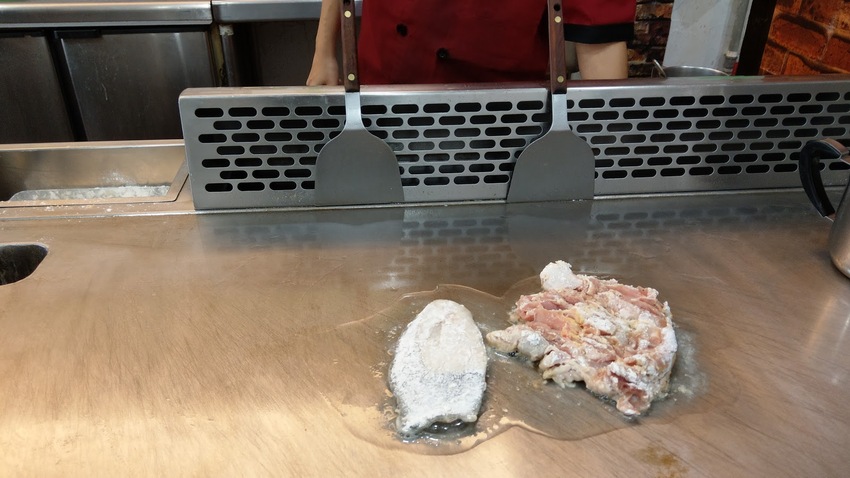 台南美食｜中西區｜揪揪桑鐵板燒｜年輕夫妻的炙熱鐵板夢