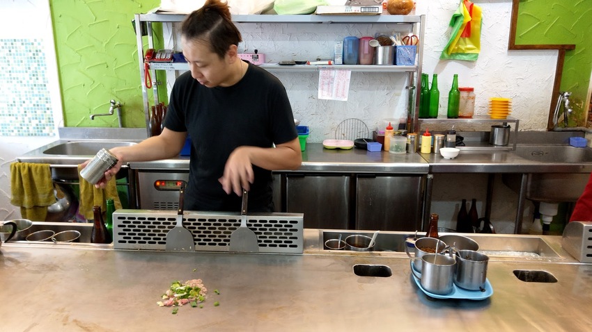 台南美食｜中西區｜揪揪桑鐵板燒｜年輕夫妻的炙熱鐵板夢