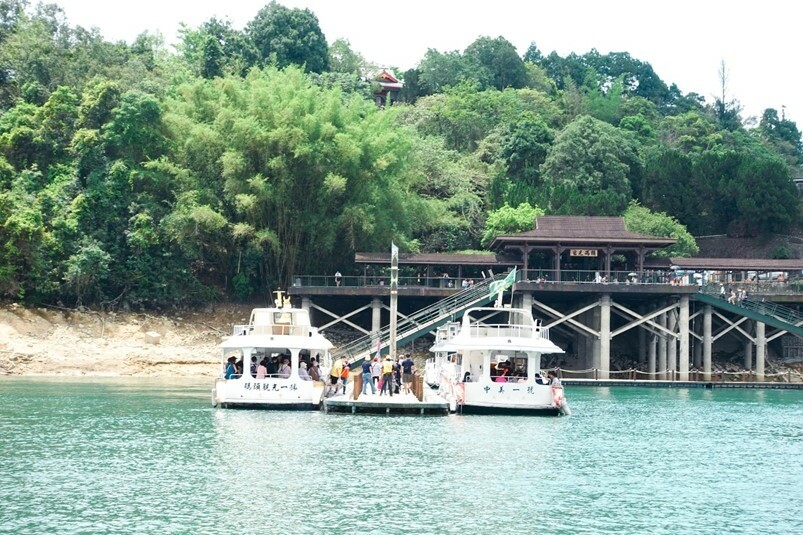 【旅遊】日月潭”心”旅行，新東方號頂級遊艇x玄町本二家超美日式民宿，深度漫遊日月潭
