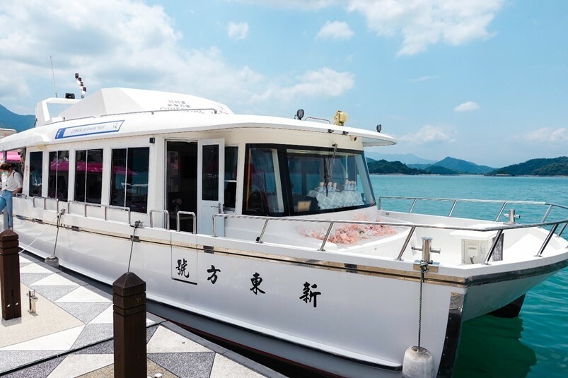 【旅遊】日月潭”心”旅行，新東方號頂級遊艇x玄町本二家超美日式民宿，深度漫遊日月潭