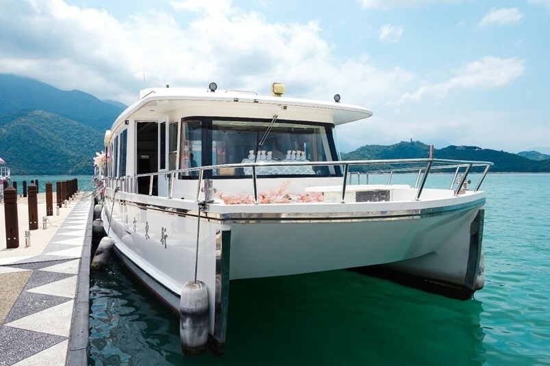 【旅遊】日月潭”心”旅行，新東方號頂級遊艇x玄町本二家超美日式民宿，深度漫遊日月潭