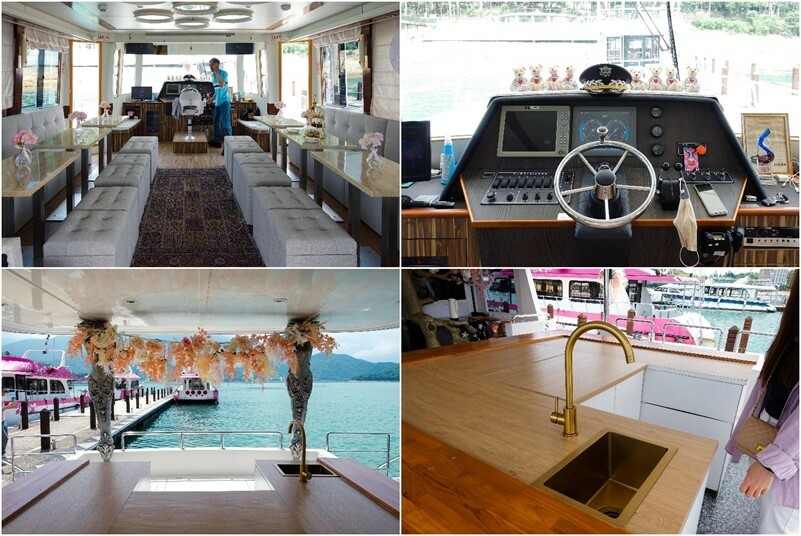 【旅遊】日月潭”心”旅行，新東方號頂級遊艇x玄町本二家超美日式民宿，深度漫遊日月潭