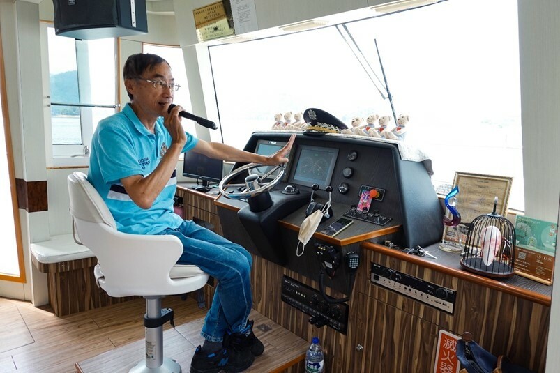 【旅遊】日月潭”心”旅行，新東方號頂級遊艇x玄町本二家超美日式民宿，深度漫遊日月潭