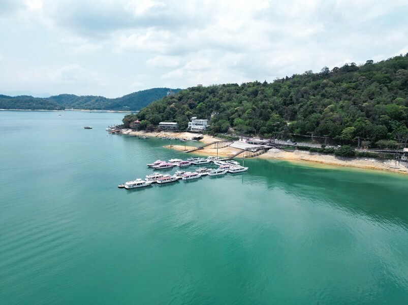 【旅遊】日月潭”心”旅行，新東方號頂級遊艇x玄町本二家超美日式民宿，深度漫遊日月潭