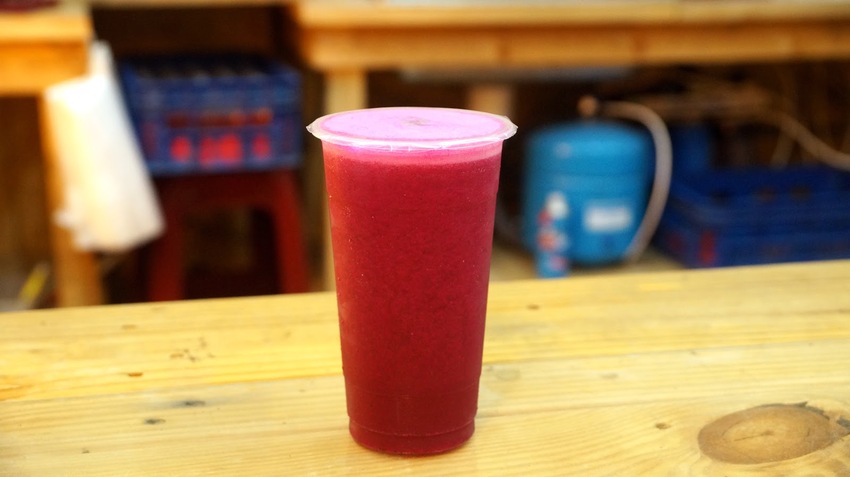 台南美食｜永康區｜菓然果汁專賣店｜用心的年輕店家