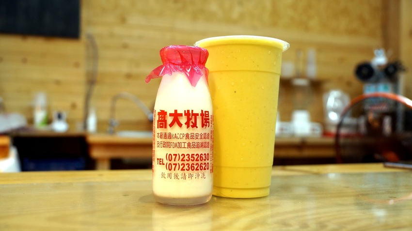 台南美食｜永康區｜菓然果汁專賣店｜用心的年輕店家