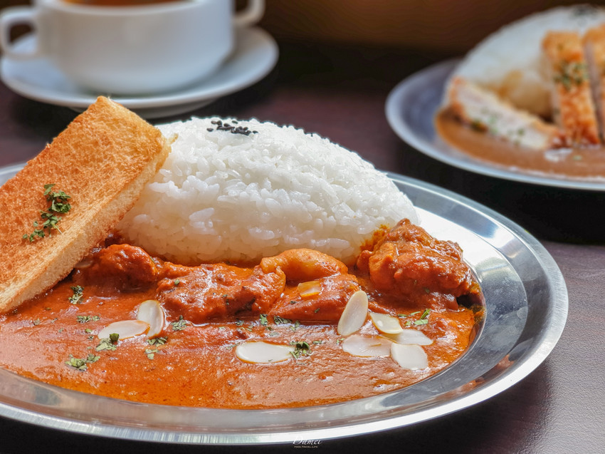 台北士林｜日向洋食-走進士林西服街，來份紳士咖哩