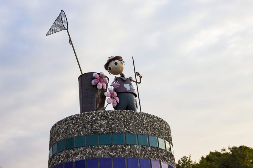 【玩樂.台中】太平景點/921震災紀念公園~台中最長的磨石子溜滑梯在這裡,挑戰速度與刺激感,遛小孩熱門景點