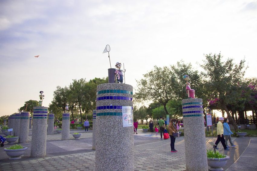 【玩樂.台中】太平景點/921震災紀念公園~台中最長的磨石子溜滑梯在這裡,挑戰速度與刺激感,遛小孩熱門景點