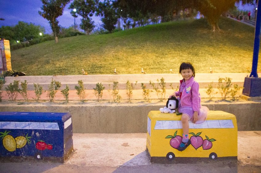【玩樂.台中】太平景點/921震災紀念公園~台中最長的磨石子溜滑梯在這裡,挑戰速度與刺激感,遛小孩熱門景點