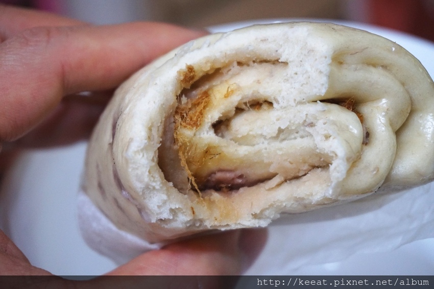 肉鬆芋泥包 肉鬆芋泥包