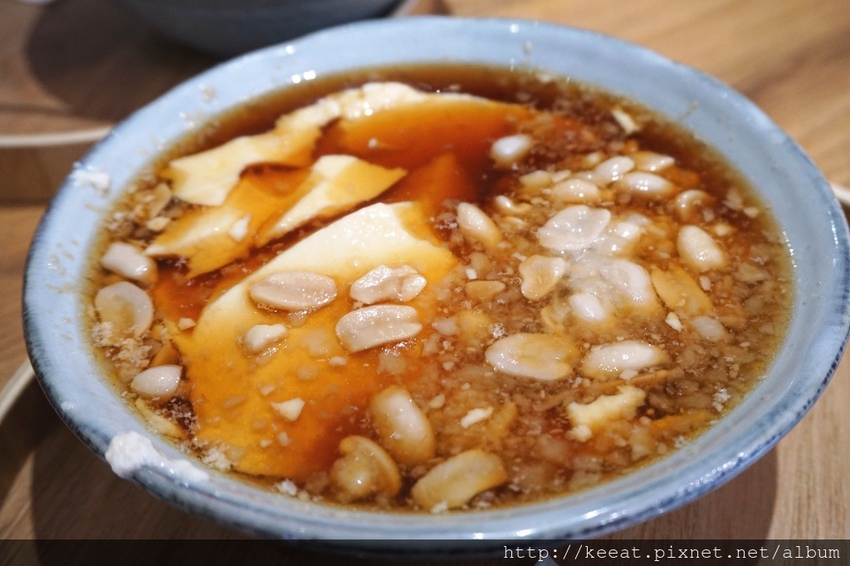 古早味豆花加花生 古早味豆花加花生