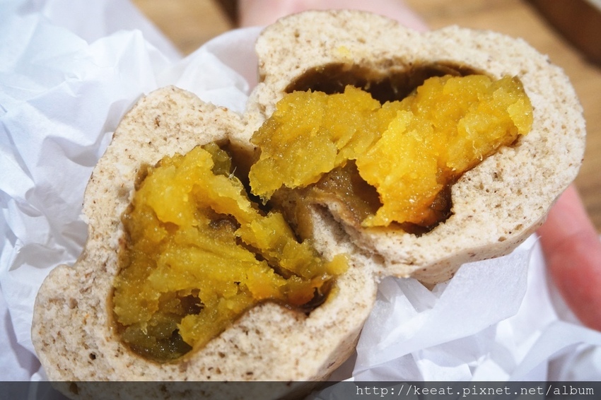 胚芽烤蕃薯饅頭 胚芽烤蕃薯饅頭