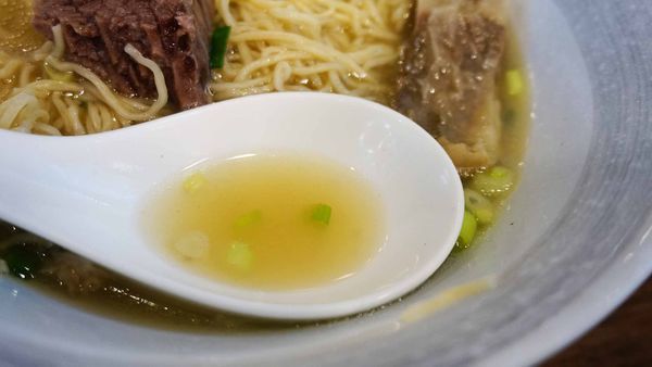 【台北美食】大膽牛腩麵-香港人開的道地港式麵食店