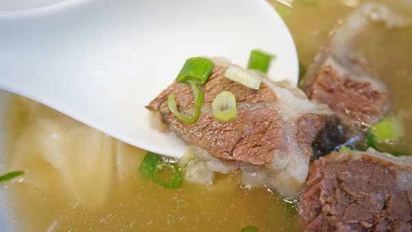 【台北美食】大膽牛腩麵-香港人開的道地港式麵食店