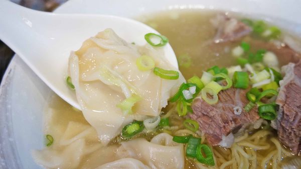【台北美食】大膽牛腩麵-香港人開的道地港式麵食店