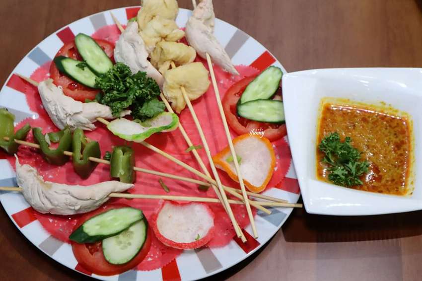 [大橋頭站]清真肆集Halalan & Toyyiban Mart~大稻埕多元化東南亞料理/穆斯林友善餐廳/清真認證超市 - ifunny 艾方妮的遊樂場