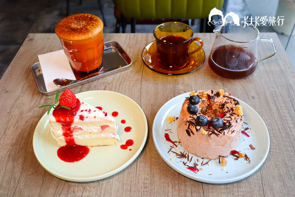 巷光咖啡:宜蘭羅東-巷光咖啡|隱藏於市場巷弄內的精品咖啡來份甜點和下午茶