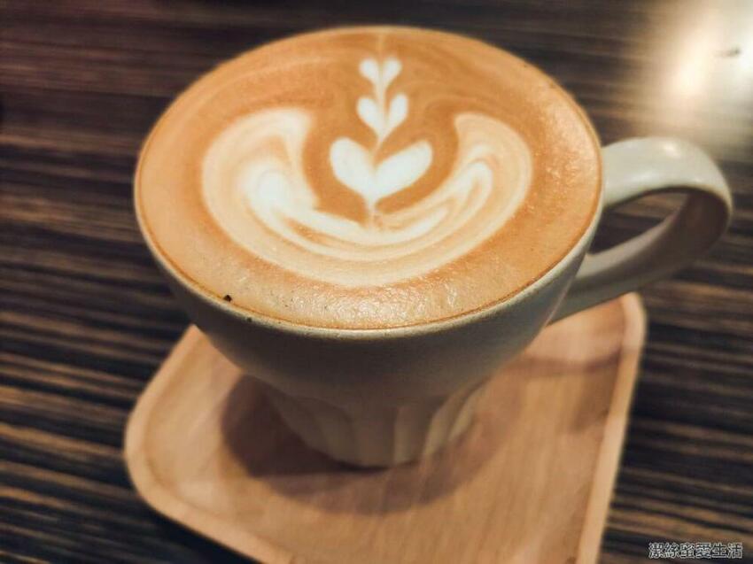貓舌珈琲 拿鐵