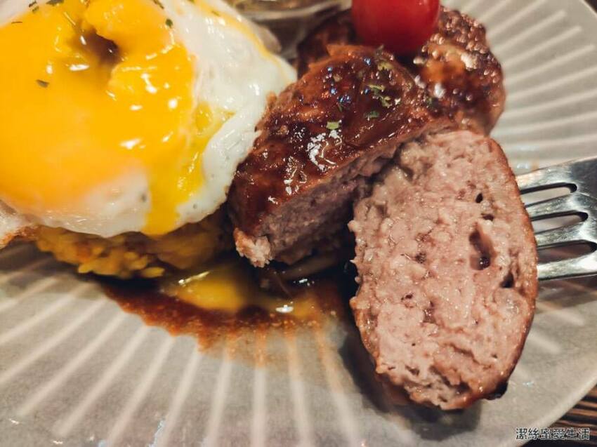 貓舌珈琲 手打漢堡排