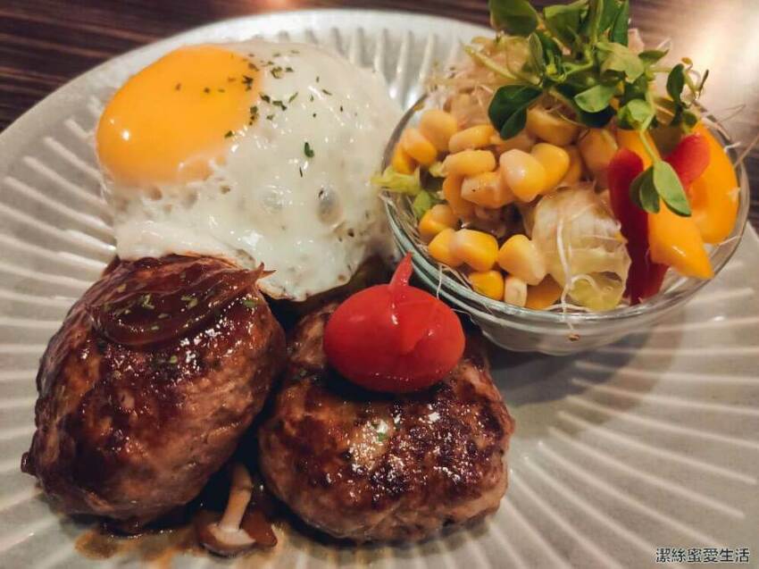 貓舌珈琲 手打漢堡排