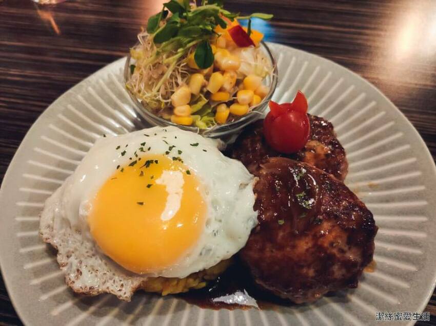 貓舌珈琲 手打漢堡排