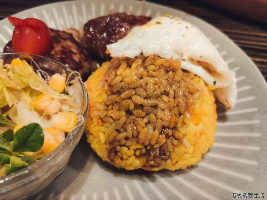 貓舌珈琲 手打漢堡排