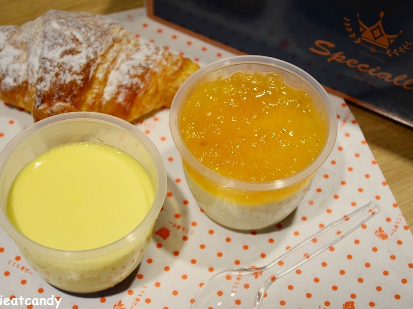 員林美食_港心 冰火菠蘿油專賣店│員林火車站內甜點推薦!下午茶來上一顆酥脆菠蘿油及一杯飲料!超滿足~ - 愛伊特candy的分享樂園