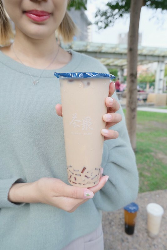 ［台北車站手搖飲料推薦］茶聚( (24)