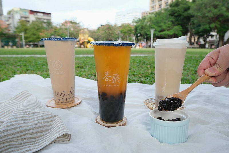 ［台北車站手搖飲料推薦］茶聚( (38)