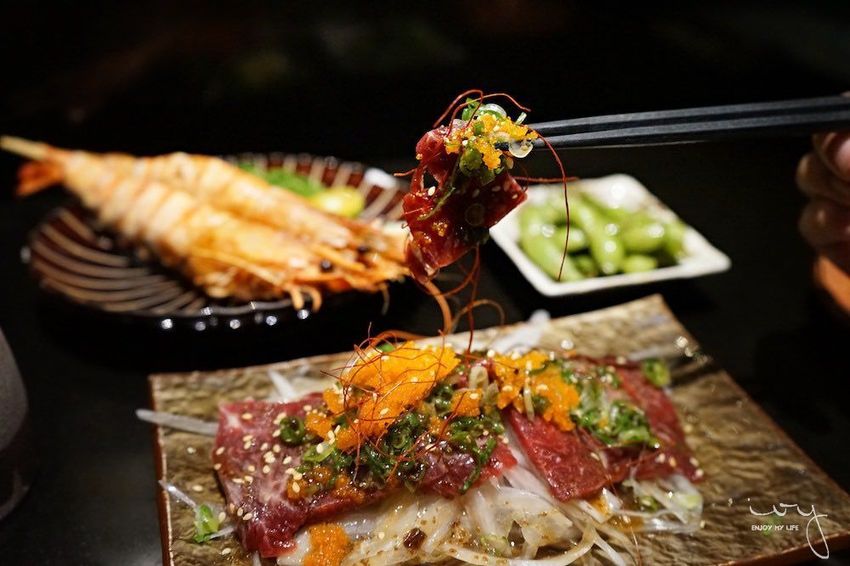 那一間串燒日式居酒屋，台中激推宵夜場