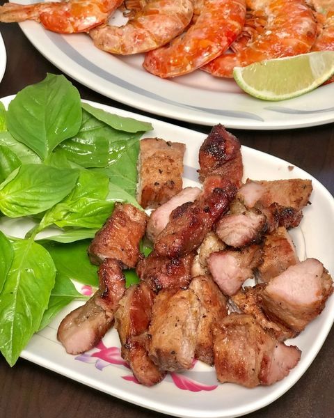 【米噹泰式碳烤】一中街新開幕消夜好選擇