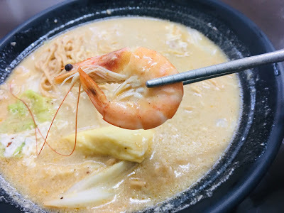 [台南美食] 劉妹鍋燒專賣店（關帝廳店）｜牛奶麻辣鍋燒意麵、青醬鍋燒意麵、藥膳菇菇鍋燒意麵