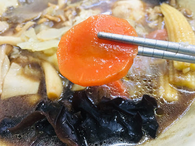 [台南美食] 劉妹鍋燒專賣店（關帝廳店）｜牛奶麻辣鍋燒意麵、青醬鍋燒意麵、藥膳菇菇鍋燒意麵