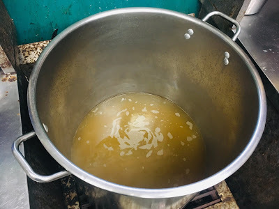 [台南美食] 劉妹鍋燒專賣店（關帝廳店）｜牛奶麻辣鍋燒意麵、青醬鍋燒意麵、藥膳菇菇鍋燒意麵