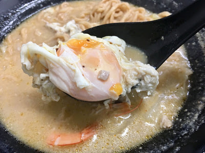 [台南美食] 劉妹鍋燒專賣店（關帝廳店）｜牛奶麻辣鍋燒意麵、青醬鍋燒意麵、藥膳菇菇鍋燒意麵