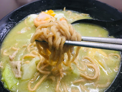 [台南美食] 劉妹鍋燒專賣店（關帝廳店）｜牛奶麻辣鍋燒意麵、青醬鍋燒意麵、藥膳菇菇鍋燒意麵