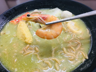 [台南美食] 劉妹鍋燒專賣店（關帝廳店）｜牛奶麻辣鍋燒意麵、青醬鍋燒意麵、藥膳菇菇鍋燒意麵