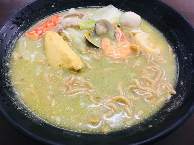 [台南美食] 劉妹鍋燒專賣店（關帝廳店）｜牛奶麻辣鍋燒意麵、青醬鍋燒意麵、藥膳菇菇鍋燒意麵