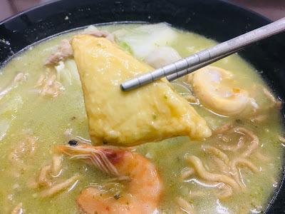 [台南美食] 劉妹鍋燒專賣店（關帝廳店）｜牛奶麻辣鍋燒意麵、青醬鍋燒意麵、藥膳菇菇鍋燒意麵