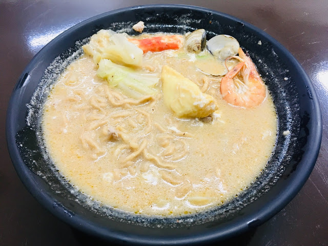 [台南美食] 劉妹鍋燒專賣店（關帝廳店）｜牛奶麻辣鍋燒意麵、青醬鍋燒意麵、藥膳菇菇鍋燒意麵
