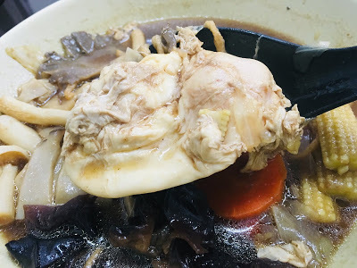 [台南美食] 劉妹鍋燒專賣店（關帝廳店）｜牛奶麻辣鍋燒意麵、青醬鍋燒意麵、藥膳菇菇鍋燒意麵