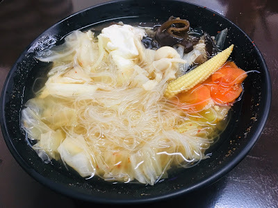 [台南美食] 劉妹鍋燒專賣店（關帝廳店）｜牛奶麻辣鍋燒意麵、青醬鍋燒意麵、藥膳菇菇鍋燒意麵
